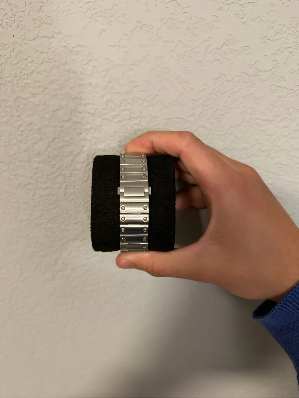 Seiko Mod: Rose Gold Brown Santos